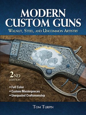 cover image of Modern Custom Guns
